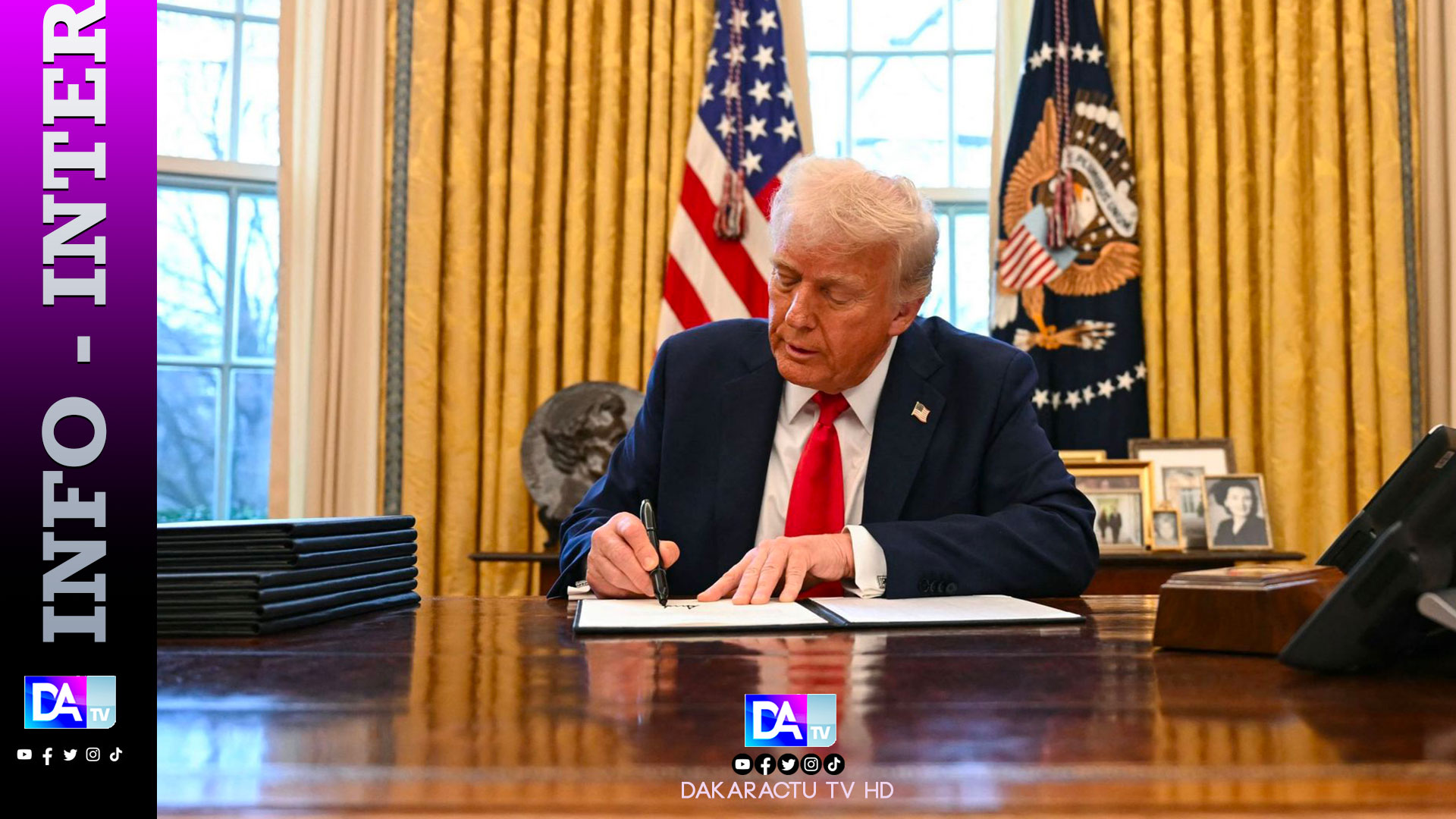 Trump signe un décret pour retirer les Etats-Unis de plusieurs instances de l'ONU