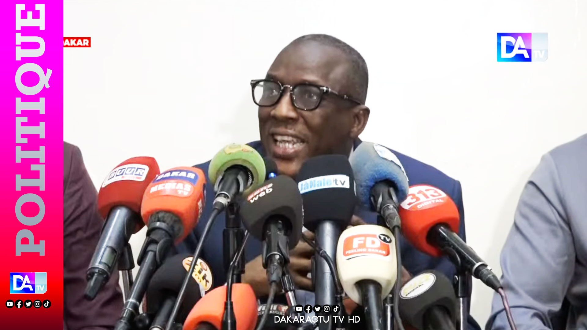 Politique : « La Nouvelle Responsabilité sera légalement constituée en tant que parti avant la fin du mois de février » (Membres)