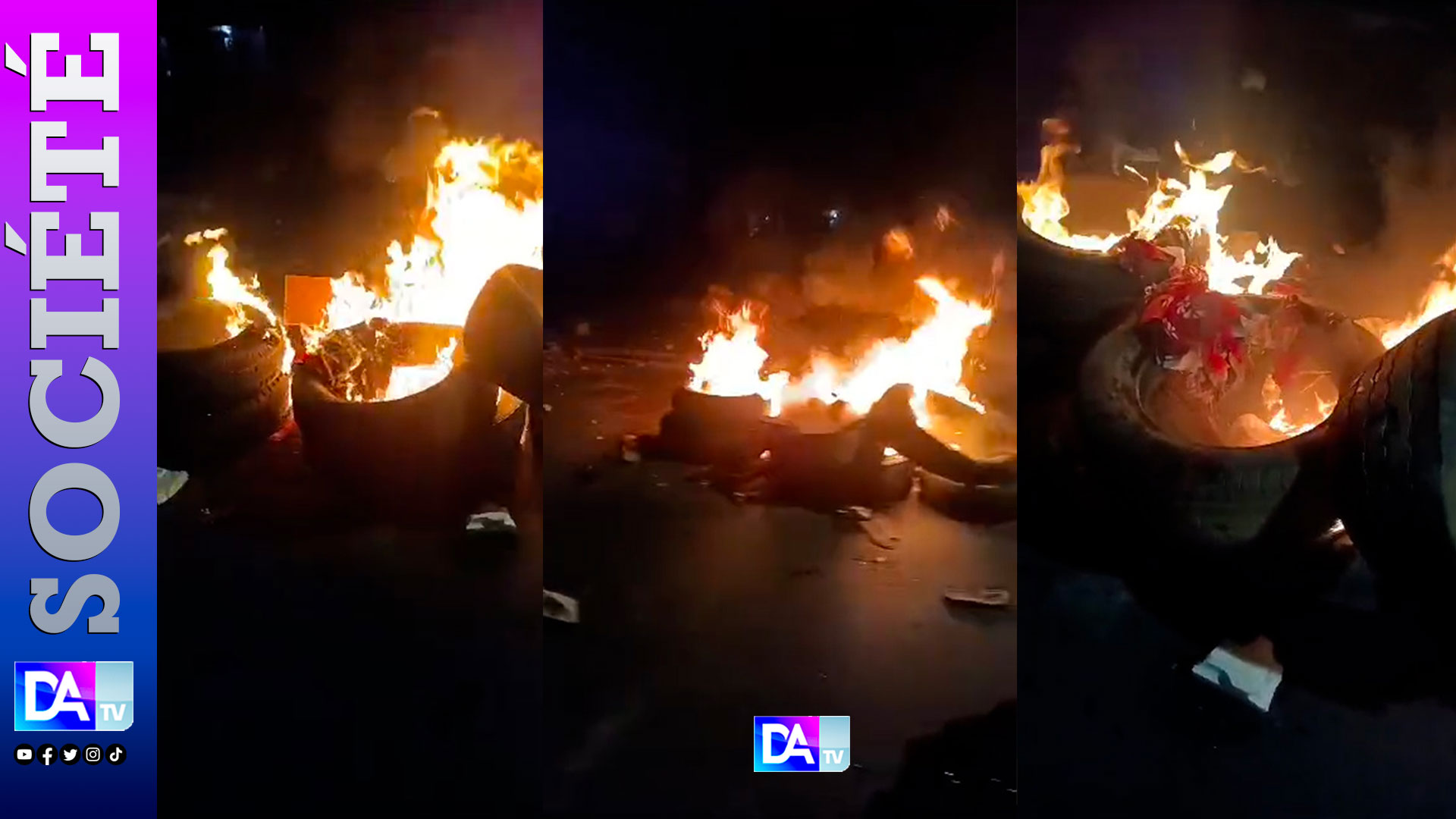 Orefonde (Matam) : De nouvelles manifestations éclatent contre l’arrestation de jeunes militants de Farba Ngom