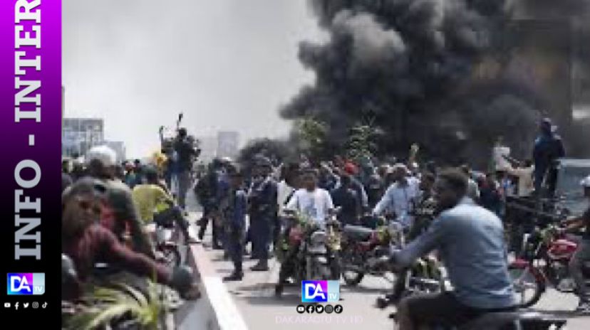 Est de la RDC: offensive du M23 et des troupes rwandaises dans le Sud-Kivu