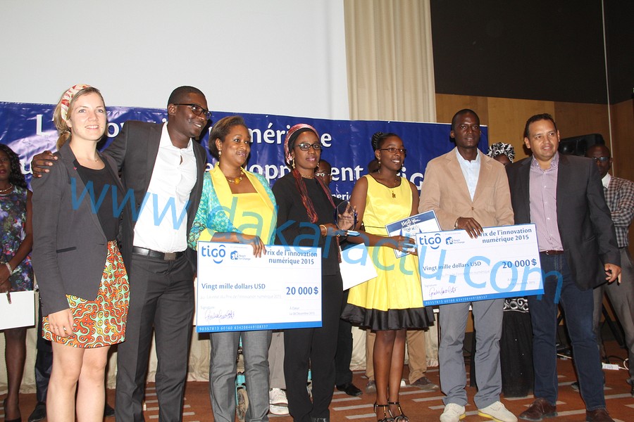 Prix de l’innovation numérique : Un projet de don de sang et un autre d’accès à l’économie humaine primés (IMAGES)