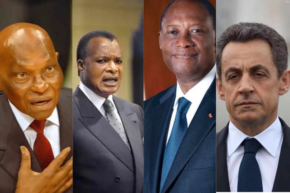 Me Abdoulaye Wade plaide la cause de son fils auprès de Ado, Sassou et Sarkozy pour qu'ils interviennent auprès de Macky