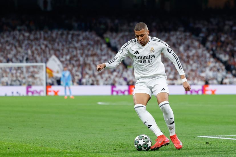 C1: "Je suis là pour marquer mon époque", affirme Mbappé après son triplé