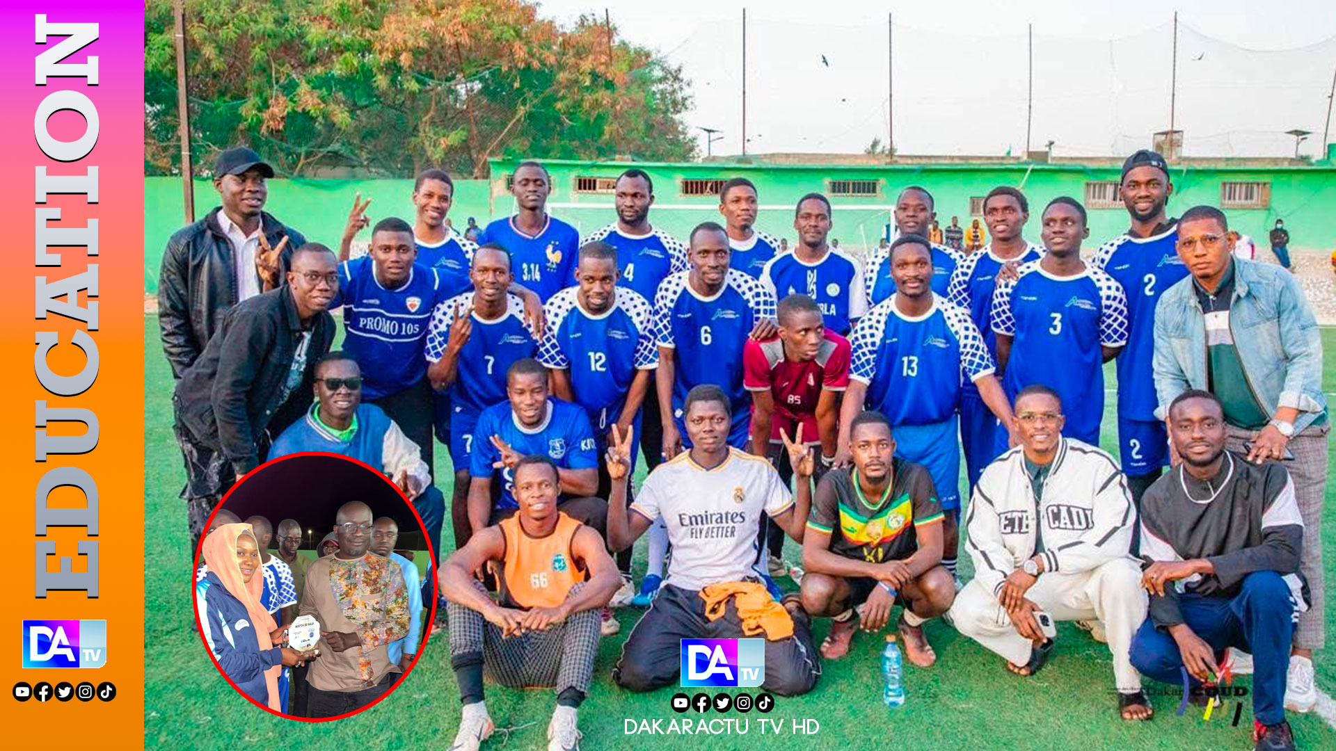 UCAD : Les amicales d’étudiants et le personnel du campus s’engagent dans la préservation du climat social