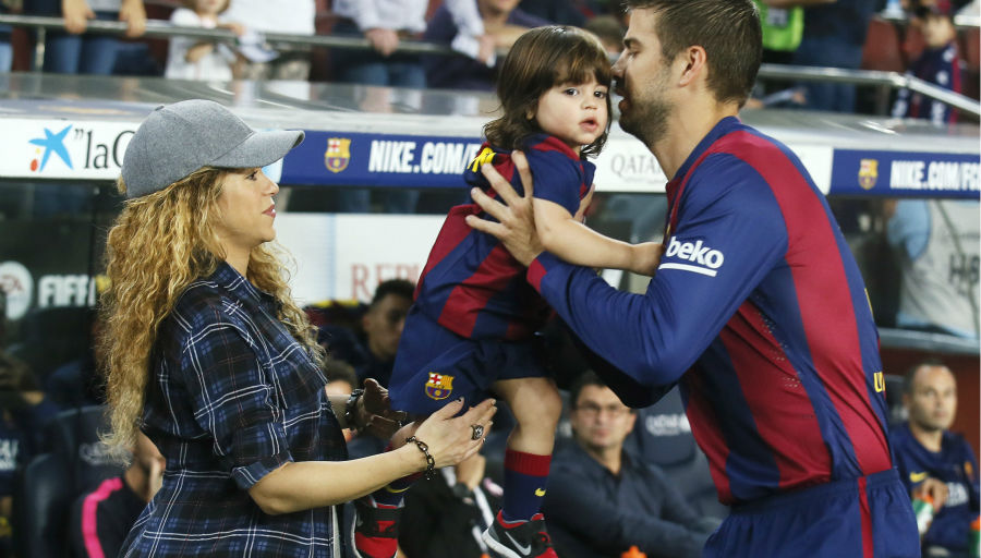Quand Piqué devient une menace pour… Shakira !