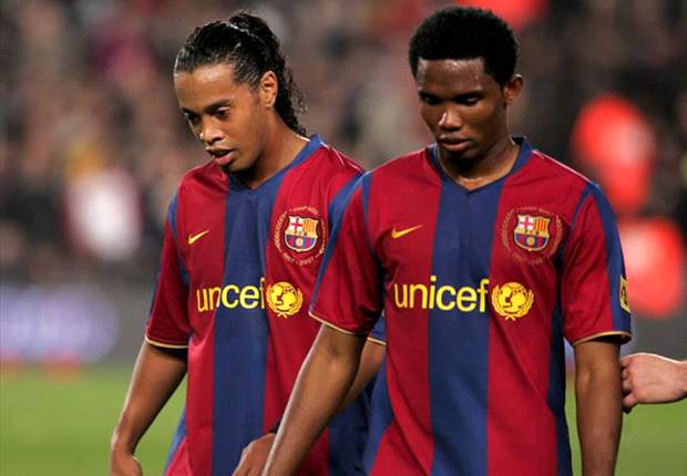 Antalyaspor : Eto’o veut s’offrir Ronaldinho 