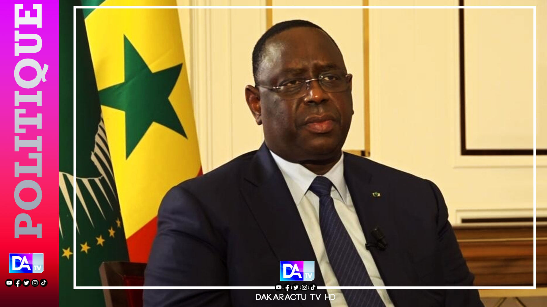 Situation de la dette du Sénégal / Macky Sall se défend : "On ne nous a pas demandé notre version des faits"