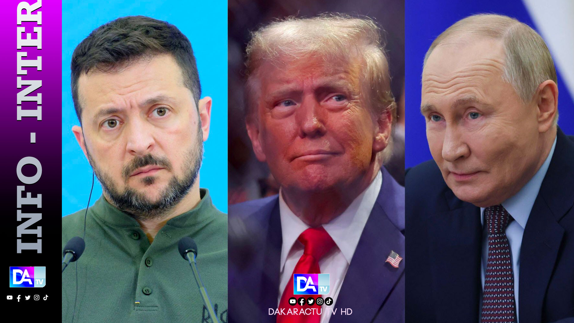 Moscou estime que Trump a fait preuve de "retenue" face à "l'ordure" Zelensky