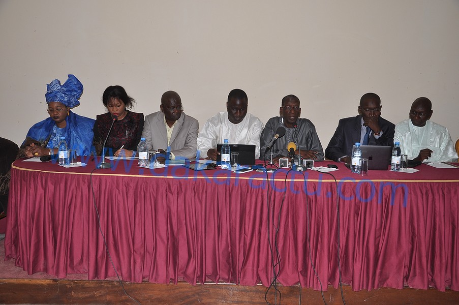 Affaire Lamine Diack : Le FPDR exige la libération immédiate et sans condition de Oumar Sarr et l’arrêt des convocations des journalistes ( IMAGES )