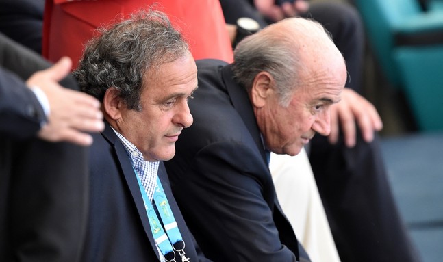 FIFA : Michel Platini et Sepp Blatter suspendus huit ans