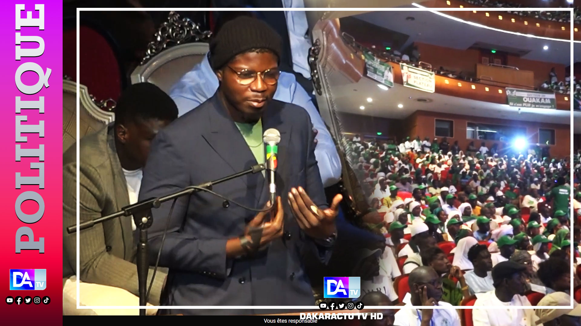 Universités du Ramadan - Altercation entre Trump et Zelensky : "Politiquement, Trump ne peut pas ignorer Poutine" (Mame Cheikh Ahmed Tidiane Sy "Capitaine")