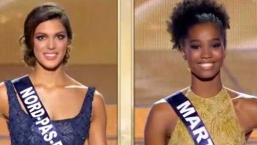 "Pour être élue Miss France, il est donc préférable d'être blanche que belle?"