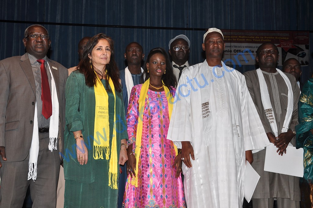 Les images de la Cérémonie de clôture de la Semaine nationale de la petite enfance et de la case des tout-petits au Grand Théâtre National