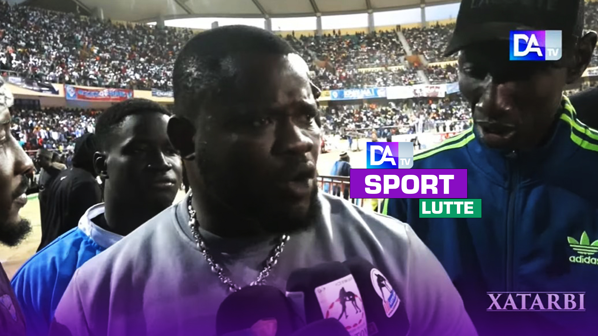 Lutte : Le choc Franc vs Eumeu Sène enfin ficelé !