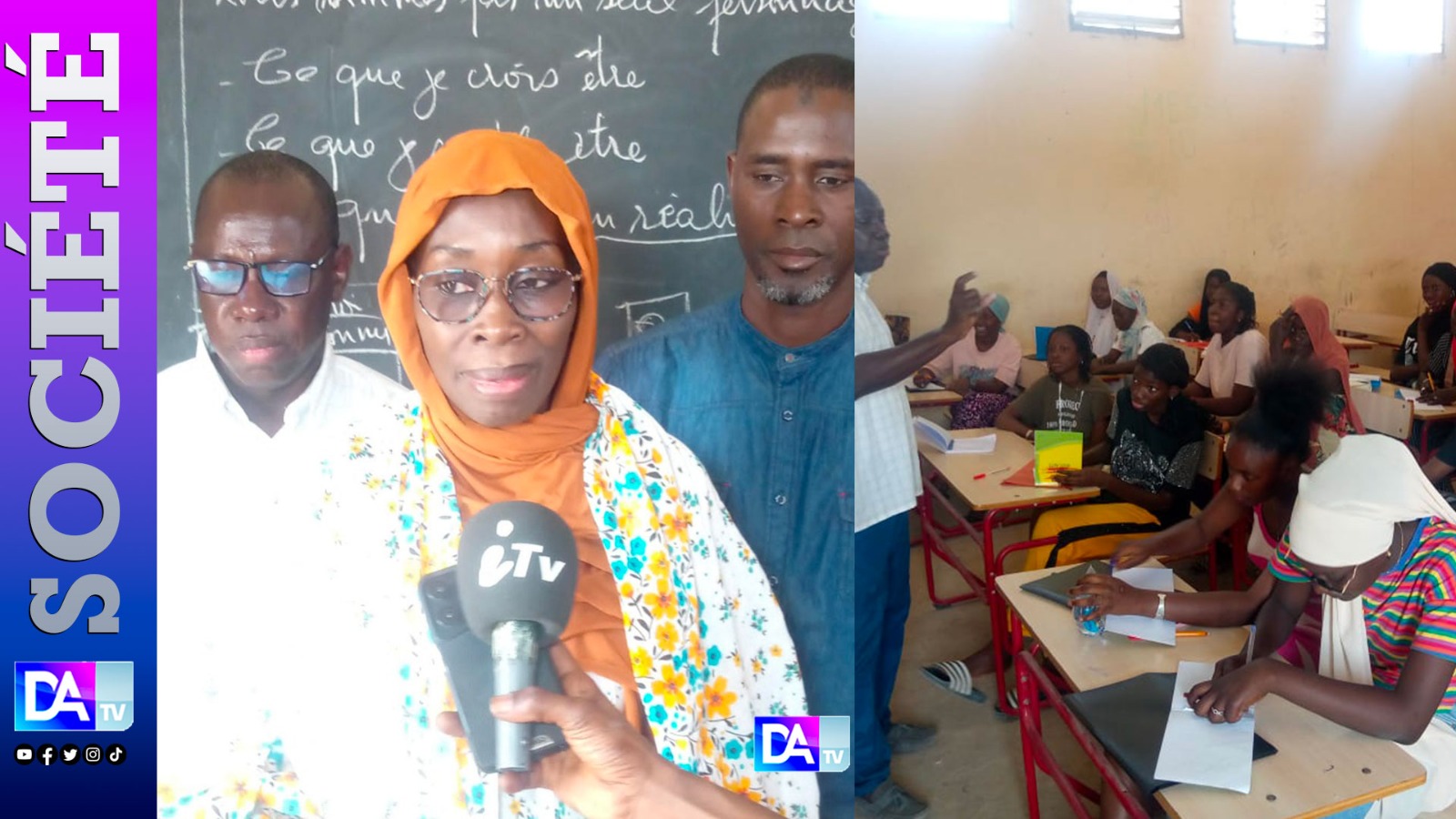 Kaolack : L'AADS en croisade contre les violences en milieu scolaire