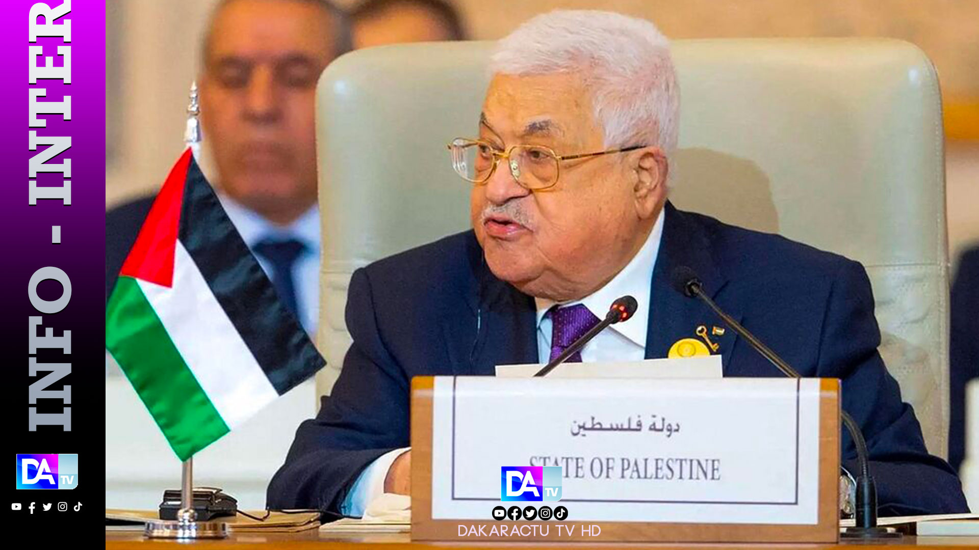 Mahmoud Abbas propose aux Arabes le retour de l'Autorité palestinienne à Gaza
