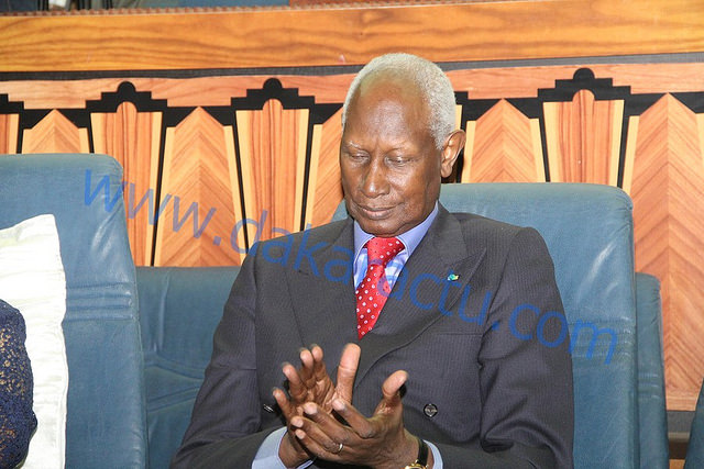 Témoignage de Didier Awadi sur Abdou Diouf : « Votre geste à l’endroit de Me Wade en 2000 est devenu un classique dans les démocraties modernes… »