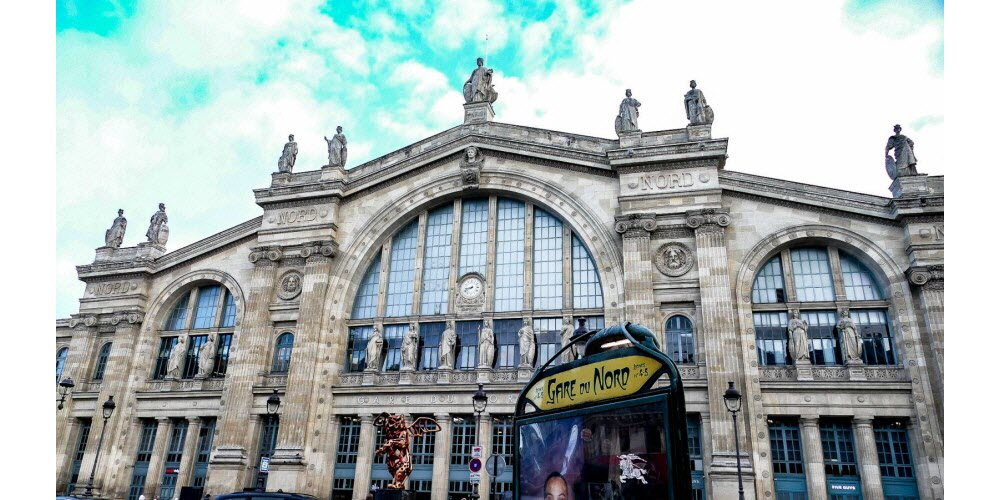 France : Trafic totalement interrompu à la Gare du Nord après la découverte d'une bombe de la Seconde Guerre mondiale (SNCF)