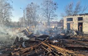 "Bombardements massifs" russes contre les infrastructures énergétiques d'Ukraine (ministre)