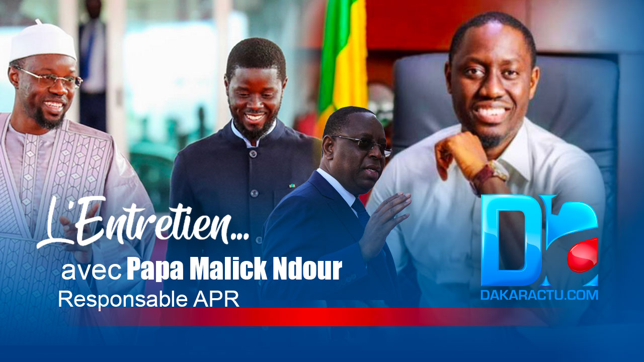 Entretien : mutisme de responsables de l’APR, extradition de Macky Sall, situation économique : Papa Malick Ndour à cœur ouvert…