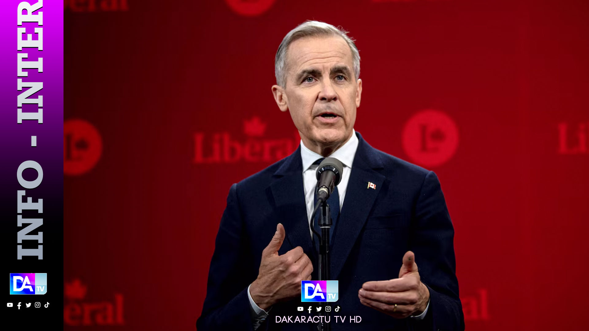 Le Canada change de Premier ministre en pleine guerre commerciale avec les Etats-Unis