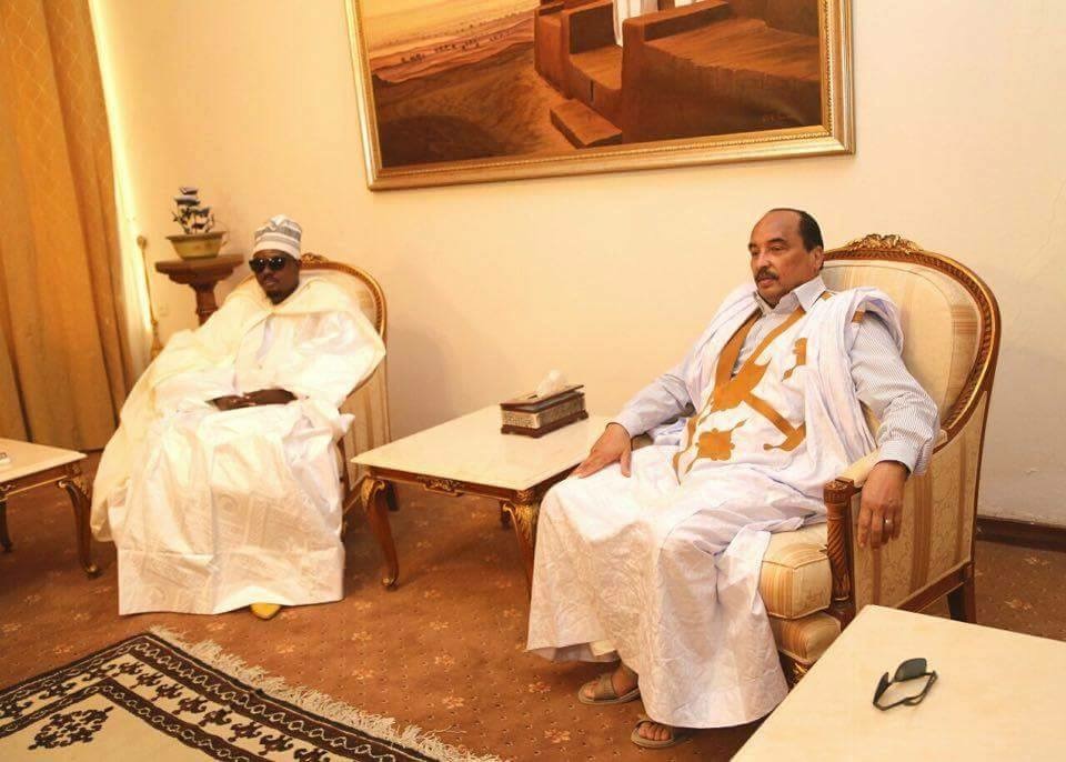 Condoléances de la communauté mouride au président Mauritanien : Abdoul Aziz rappelle son enfance passée dans la région du Baol
