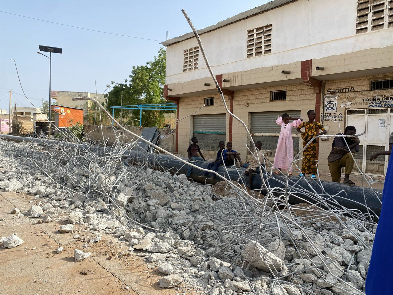 TOUBA – Quiproquo entre Touba Ca Kanam et Henan Chine : un radier entièrement détruit par l’entreprise étrangère
