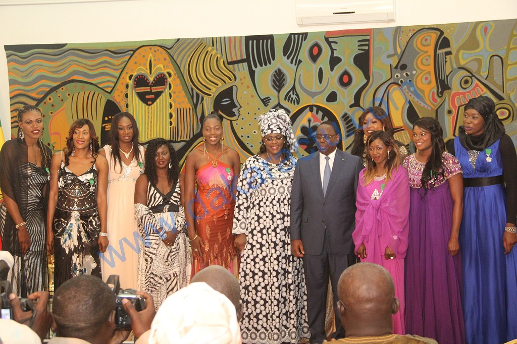 Les images de la cérémonie de réception des Lionnes du Basket
