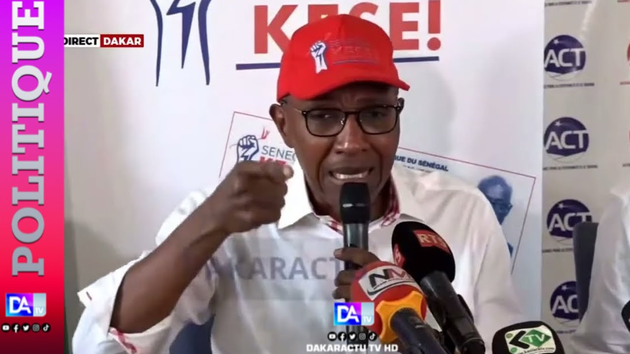 Abdoul Mbaye sur l'interprétation de la loi d'amnistie : " Quand on est contre une loi, on l'abroge dès que possible..."