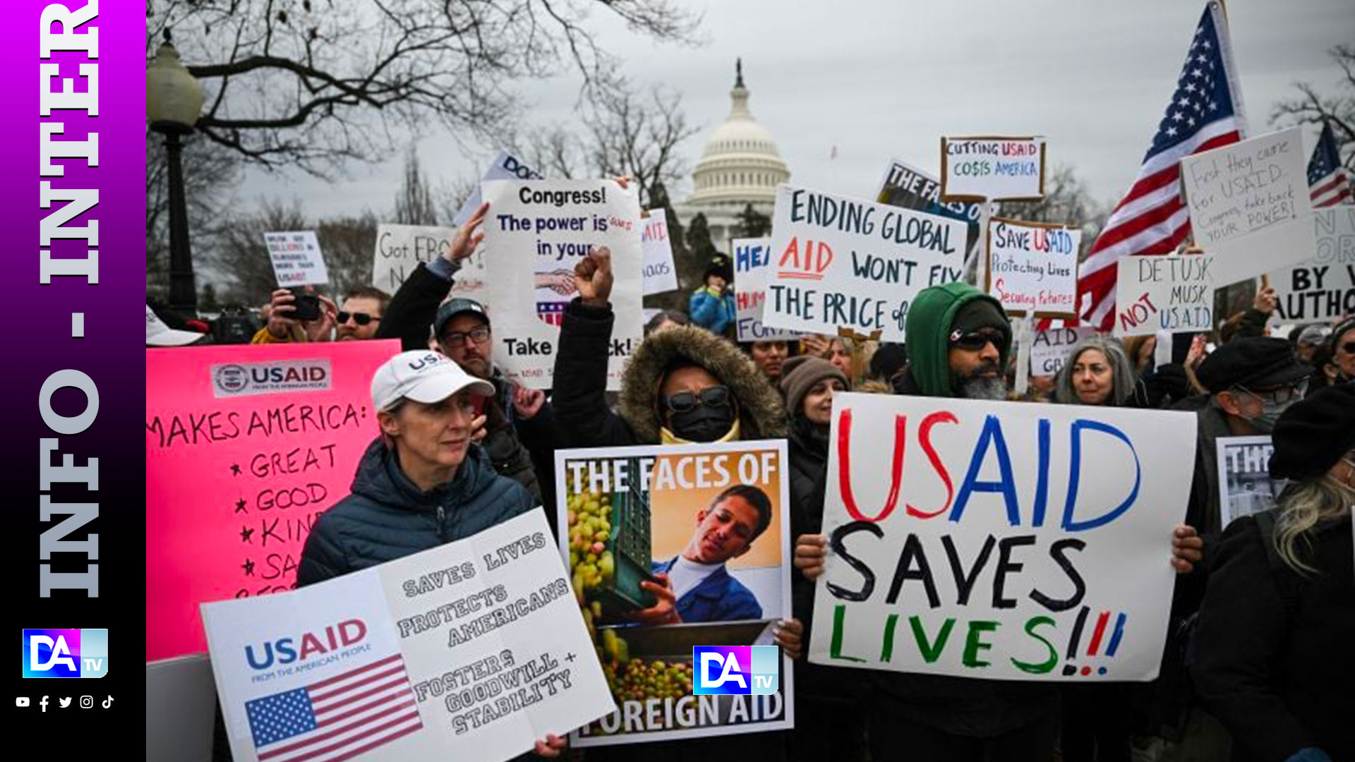 Un tribunal fédéral déclare la suppression de l'USAID "probablement" inconstitutionnelle