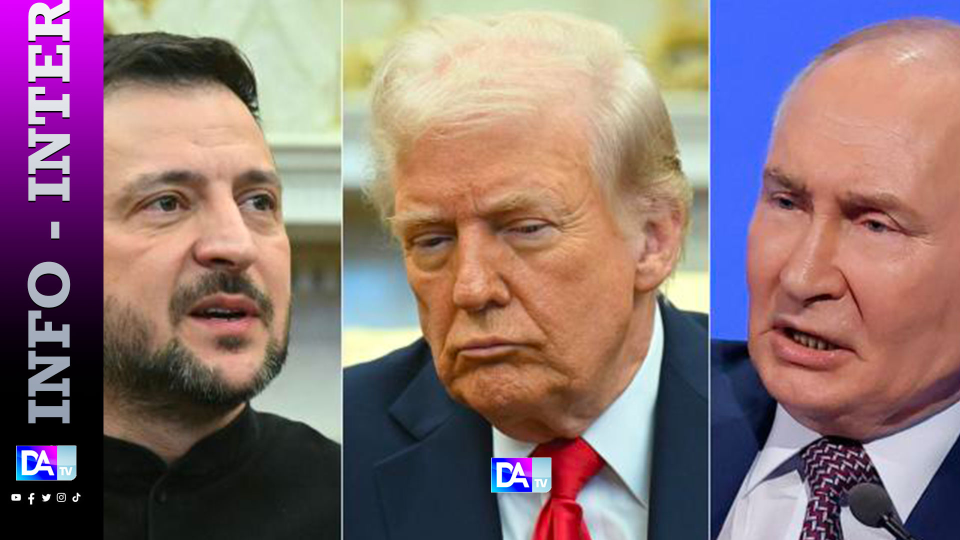 Trump suggère que les Etats-Unis prennent "possession" des centrales ukrainiennes (Maison Blanche)
