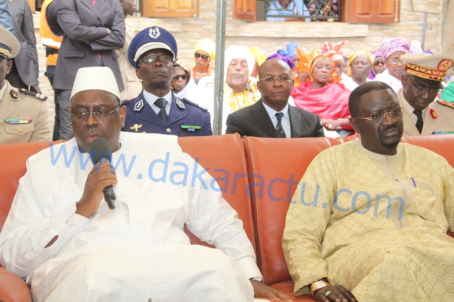 Décès du fils de Pape Abdoulaye Seck : Le Président Sall très ému