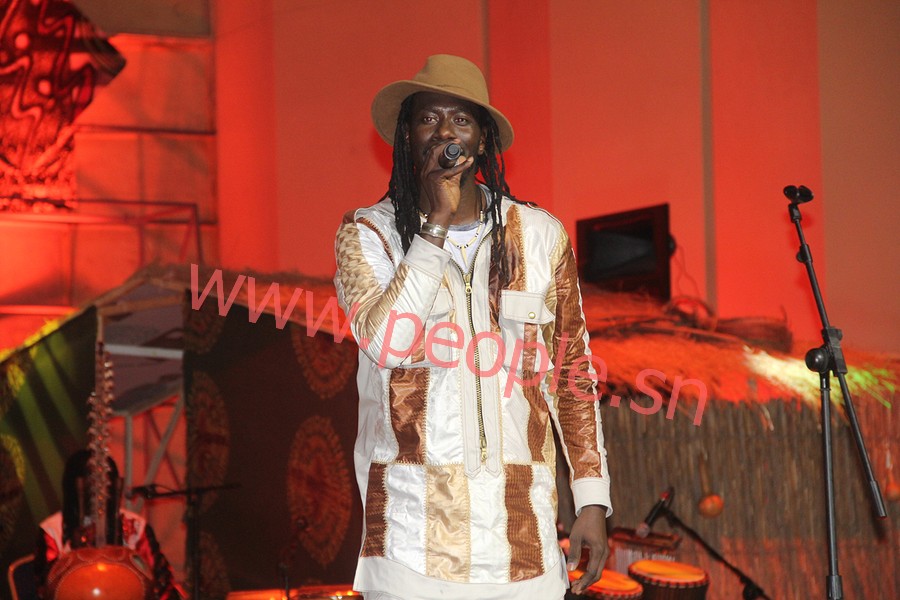 Les images de l'anniversaire de Carlou D au Grand Théâtre National