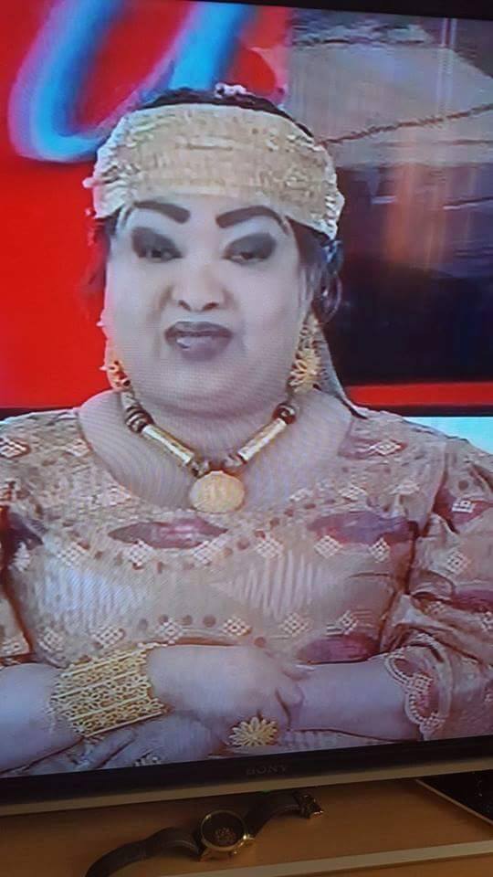 A mourir de rire : La photo de Déguène Chimère Diallo Babou qui fait le buzz sur les réseaux sociaux