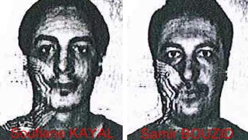 Attentats de Paris: deux suspects identifiés