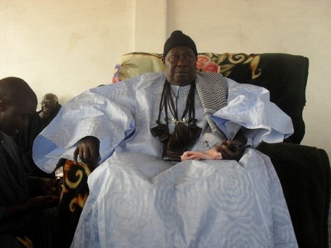 Reçus par le Khalife général des Mourides : Le khalife des Baye Fall et ses disciples apportent 150 000 000 F Cfa à Touba