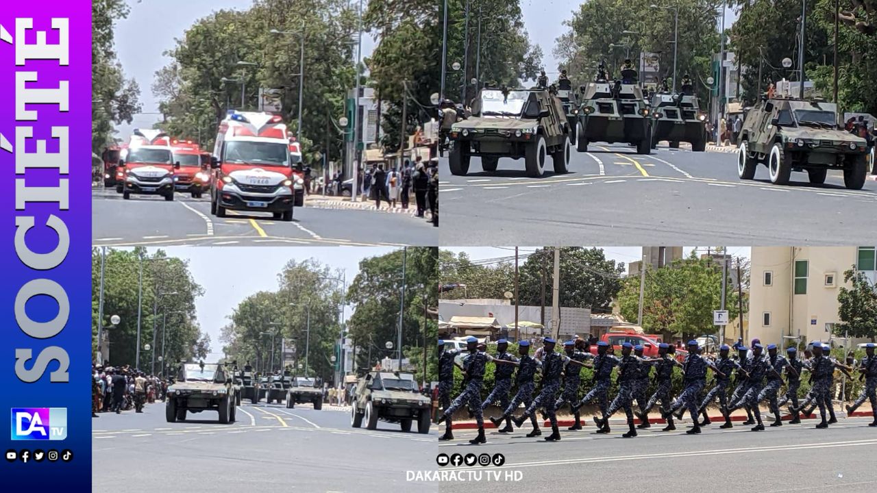 Thiès – Défilé du 4 avril : La zone militaire n°7 organise une répétition générale et déploie d’importants moyens logistiques