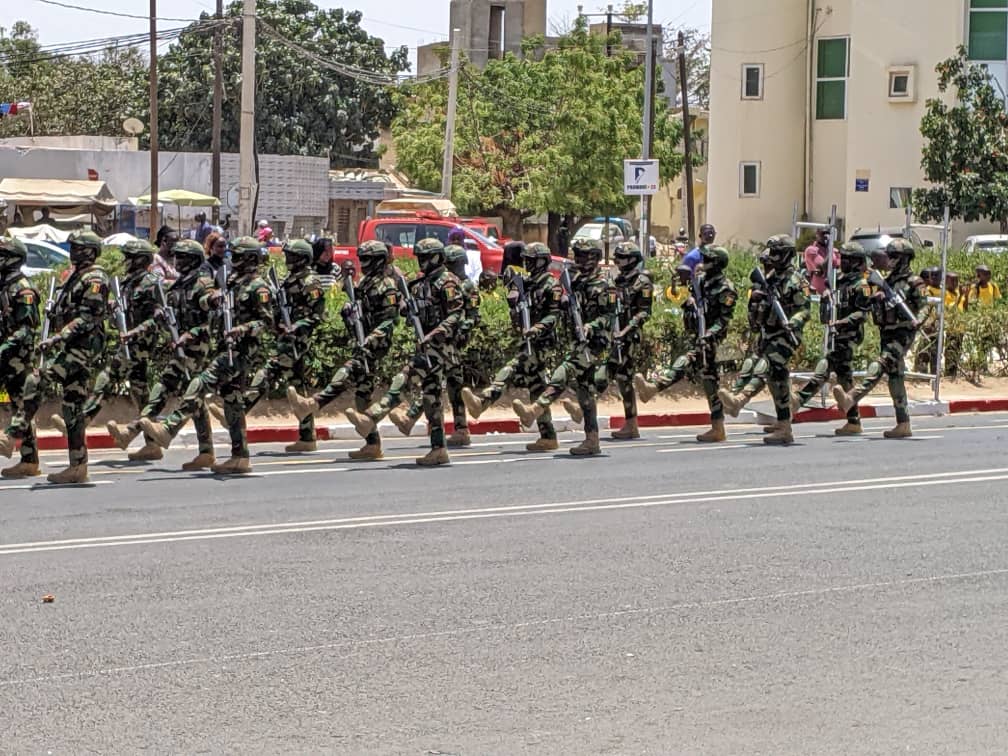 Thiès – Défilé du 4 avril : La zone militaire n°7 organise une répétition générale et déploie d’importants moyens logistiques
