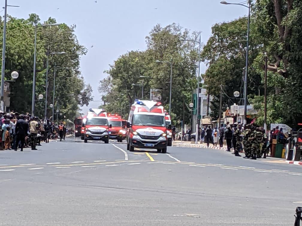 Thiès – Défilé du 4 avril : La zone militaire n°7 organise une répétition générale et déploie d’importants moyens logistiques