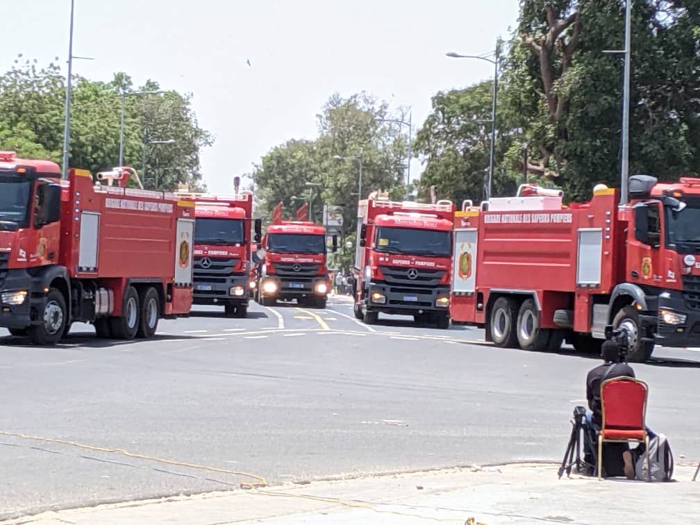 Thiès – Défilé du 4 avril : La zone militaire n°7 organise une répétition générale et déploie d’importants moyens logistiques