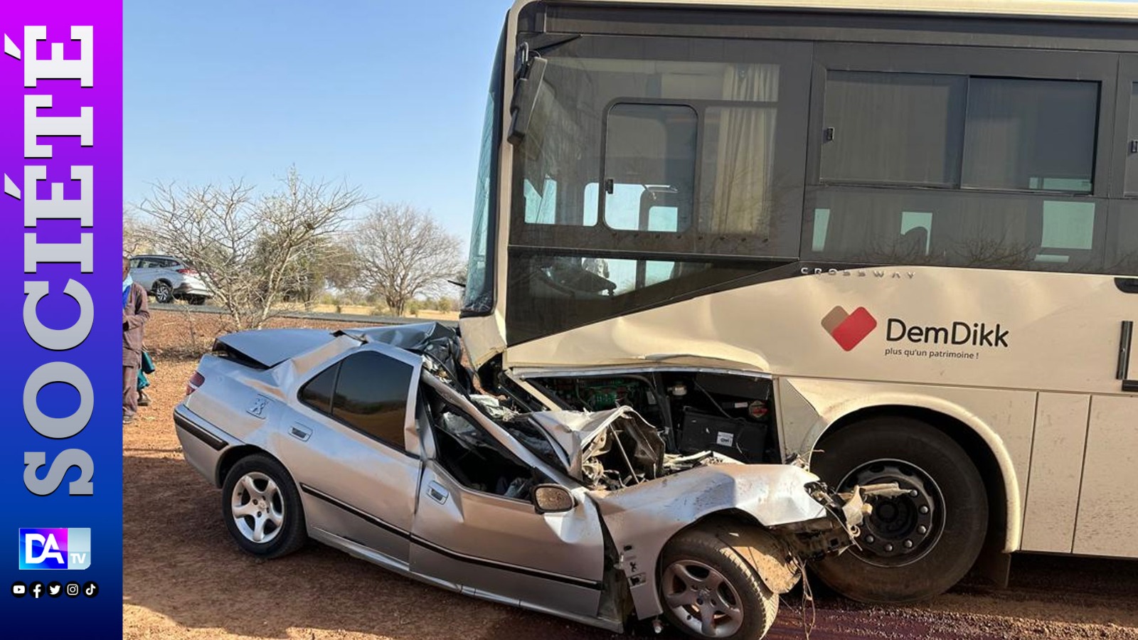 Axe Linguère -Matam:  un accident fait 05 morts