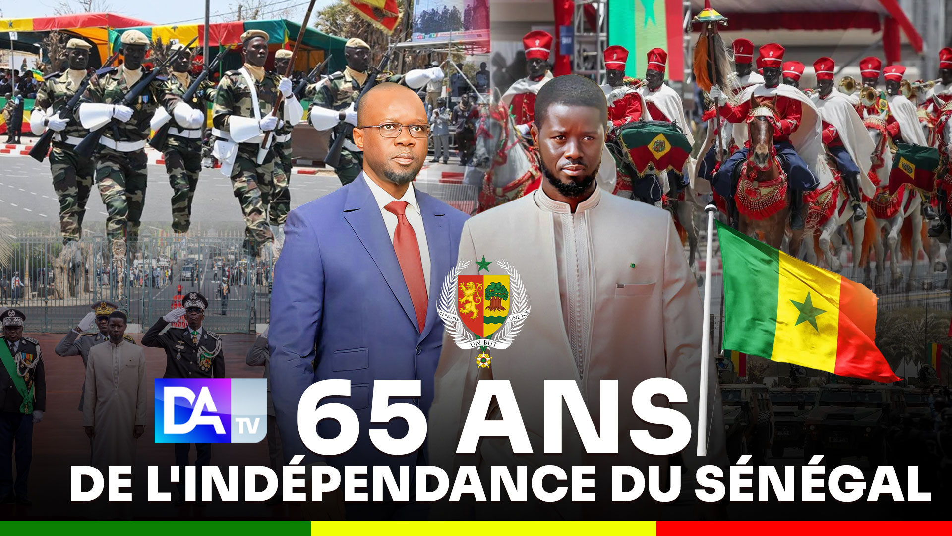 [🛑DIRECT ]Fête de l'indépendance- 4 Avril 2025 :Suivez le défilé civilo-militaire