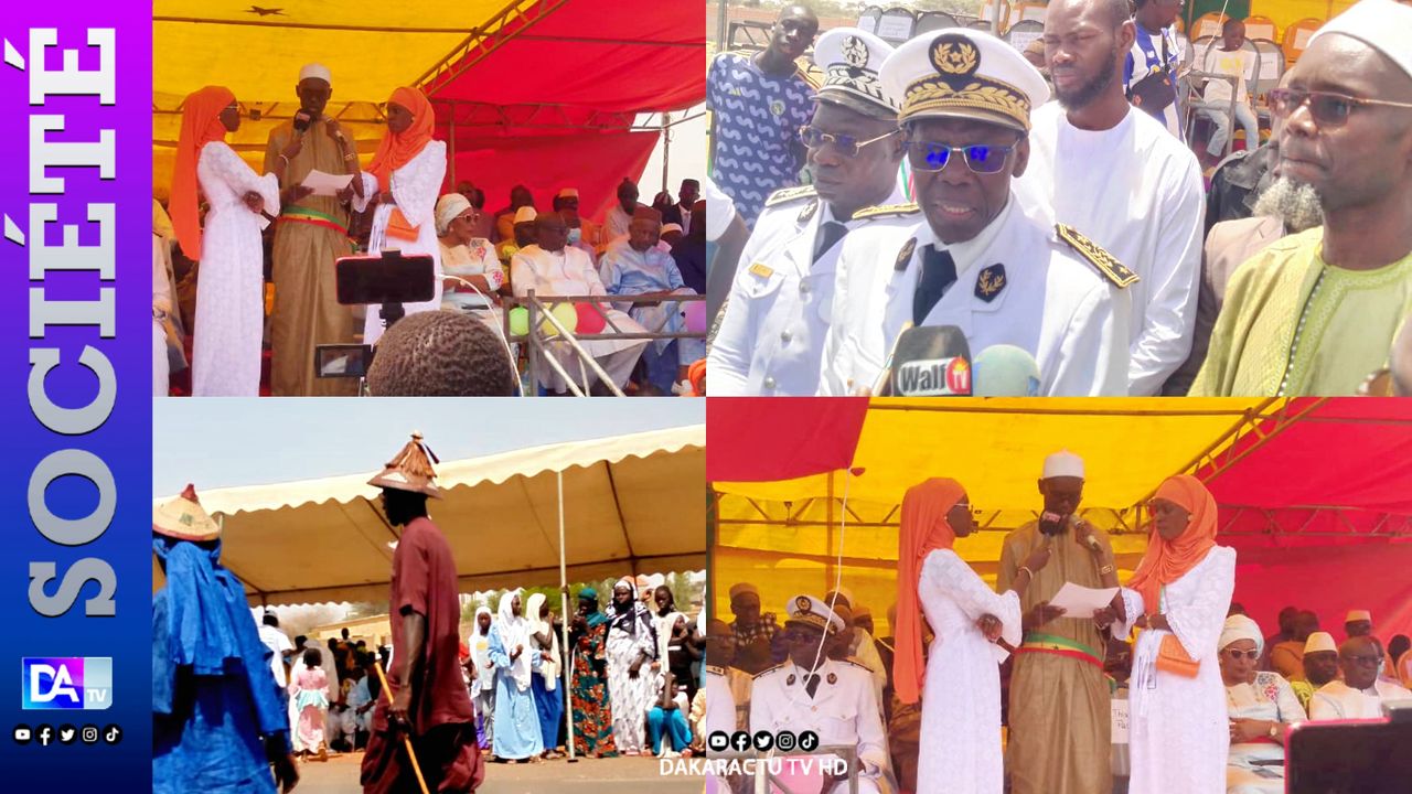 Défilé du 04 avril à Thiamène Pass :  le Sous Préfet Ousmane Sané invite les populations à vivre dans l'harmonie pour accéder au développement