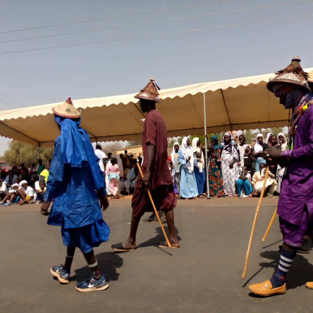 Défilé du 04 avril à Thiamène Pass :  le Sous Préfet Ousmane Sané invite les populations à vivre dans l'harmonie pour accéder au développement