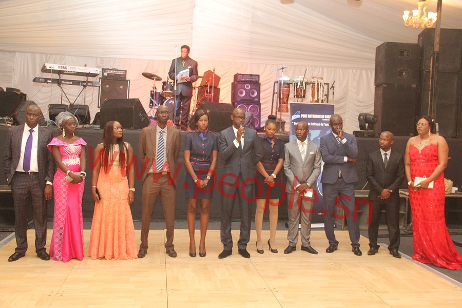 Soirée convention Jeunes reporters : Pape Diouf assure, les journalistes rassurent ( IMAGES)