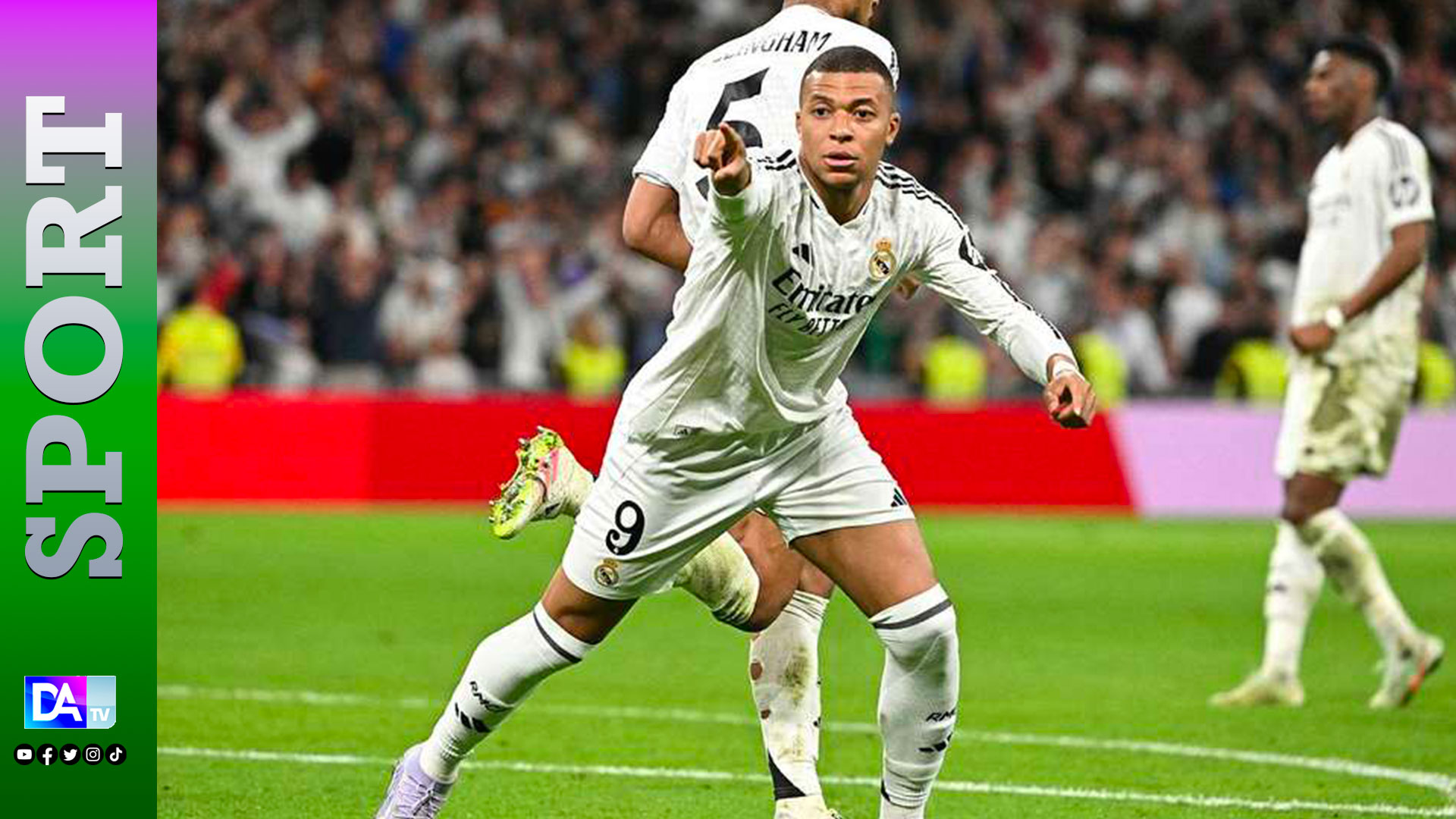 Foot: Mbappé veut "marquer l'époque" au Real Madrid