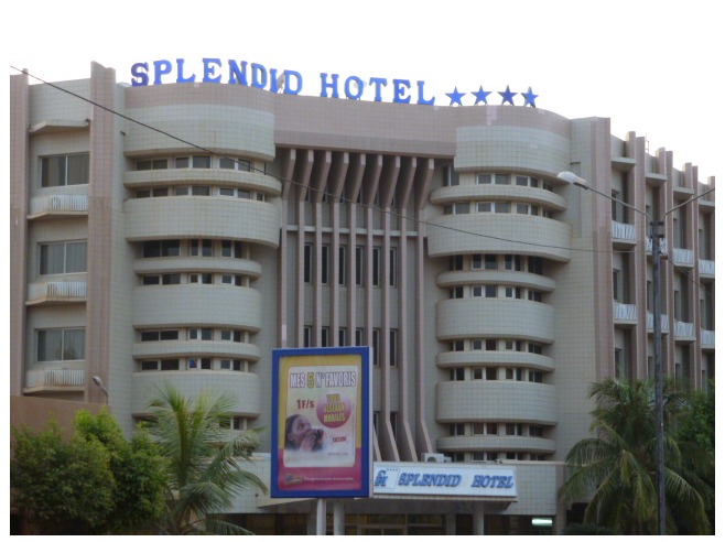 Burkina Faso: coups de feu et détonations au Splendid Hôtel dans le centre de Ouagadougou