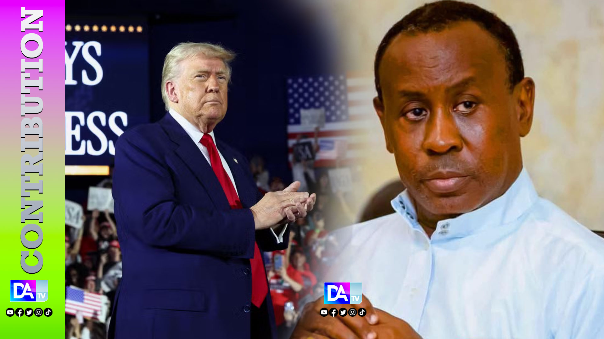 Trump et la stratégie du chaos informationnel : comment "flood the zone" a redéfini la communication politique (par Adama Sow)