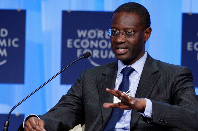 FMI : Tidjane Thiam dément tout intérêt pour remplacer Christine Lagarde (Jeune Afrique)