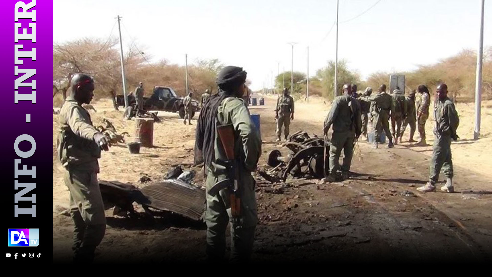 Nigeria: des gouverneurs appellent l'armée à "revoir sa stratégie" contre les jihadistes
